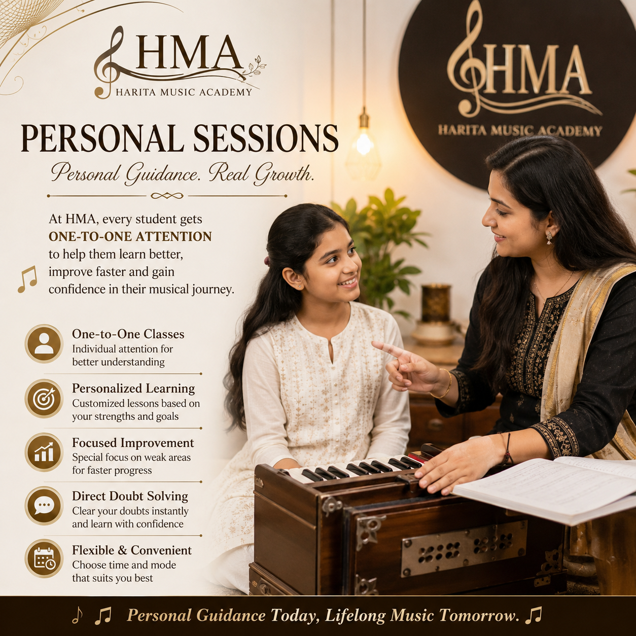 &nbsp;PERSONAL SESSIONS AT HMA image