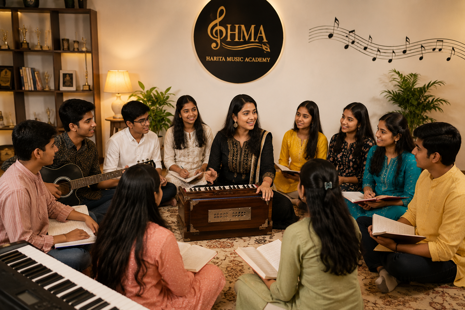 GROUP CLASSES AT HMA image